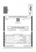 دانلود رایگان سوالات کارشناسی ارشد سراسری نانوفناوری - نانومواد 1404